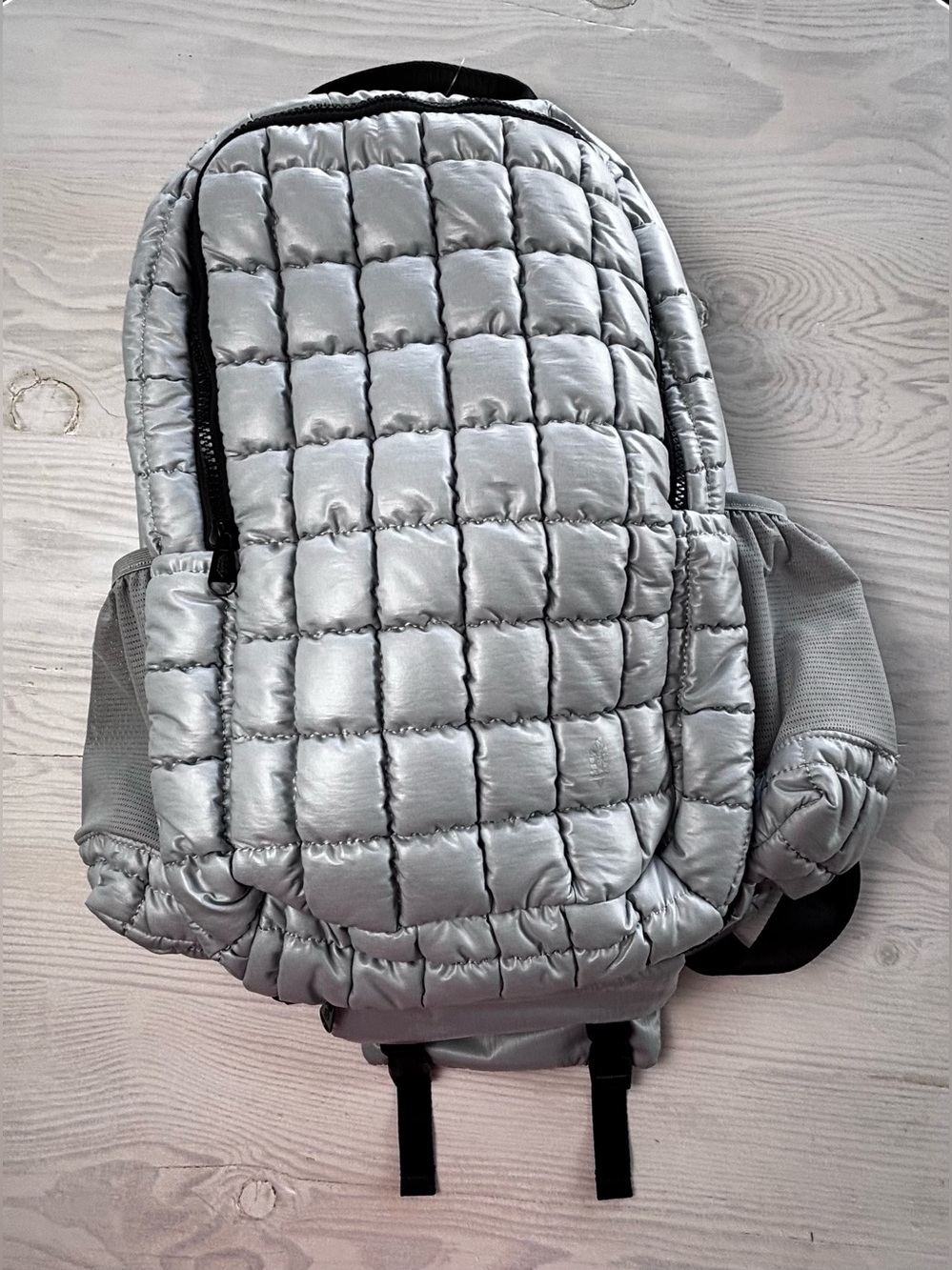 Free People Going Pro Quilted Backpack NWOT - Picture 4 of 6